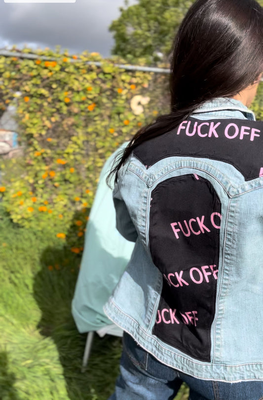 Fuck off jacket